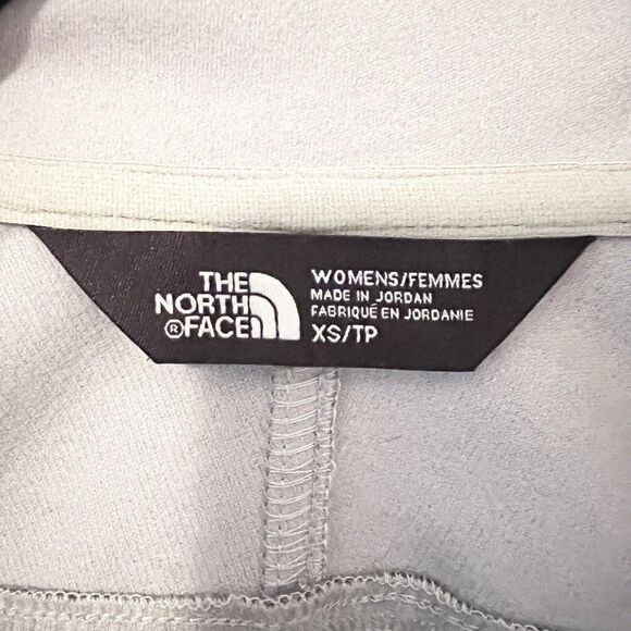 The North Face APEX Bionic Windwall Heather Gray Jacket Sz X-Small- EUC - Picture 11 of 15